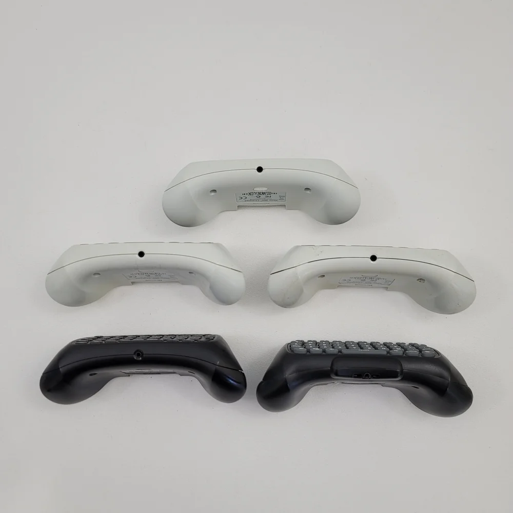 Lot Of 5 Xbox 360 Chatpad For Microsoft Xbox 360 Controllers